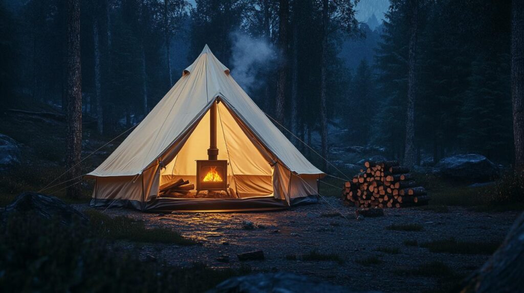Cómo elegir la mejor estufa de leña para tienda: guía completa para acampadores