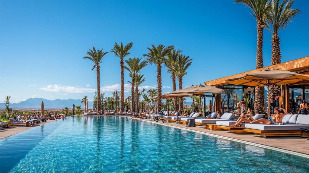 Nikki Beach Marrakech: un hermoso destino donde el glamour se encuentra con las compras exclusivas