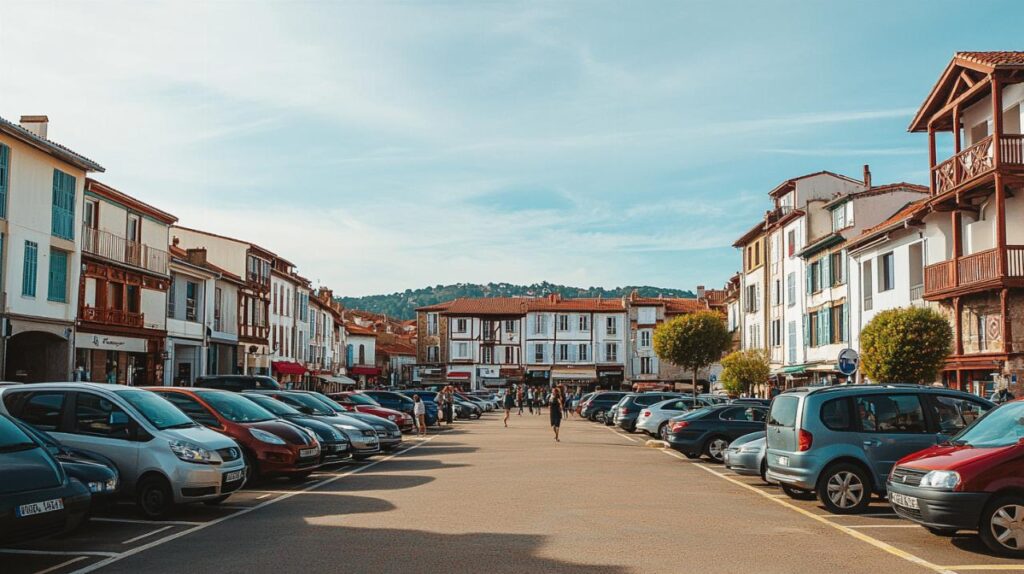 ¿Dónde encontrar aparcamiento gratuito en Saint-Jean-de-Luz? Mapa y consejos prácticos