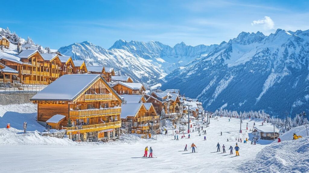 ¿Cuál es la estación de esquí más bonita de Francia? Guía de los mejores resorts con pistas adaptadas a todos los niveles