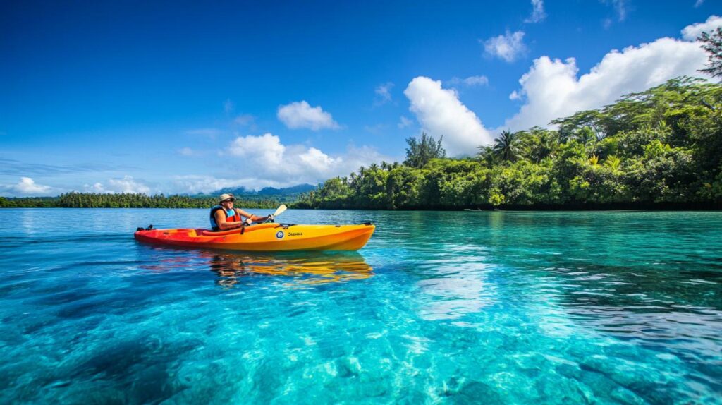 Aventuras acuáticas en España: destinos perfectos para tu Kayak Sevylor Tahiti Plus